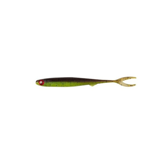 Guma Fox Rage Slick Finesse 20cm UV Green Pumpkin