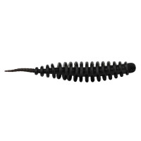 Guma Spro Trout Master Worm 6,5cm Black