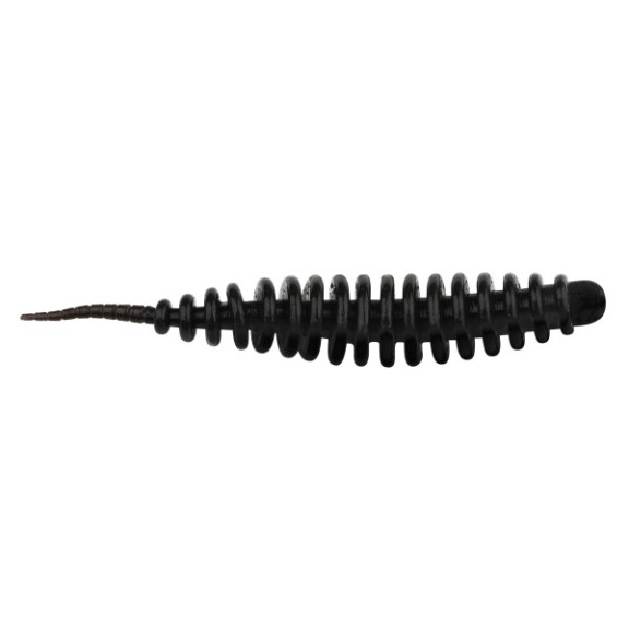 Guma Spro Trout Master Worm 6,5cm Black