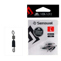 Szybkozłączka Z Krętlikiem Mikado S 5pcs