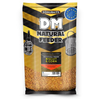 Sonubaits DM Natural Feeder Biscuit & Corn 1kg