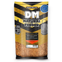 Sonubaits DM Natural Feeder Hemp & Coriander 1kg