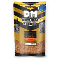 Sonubaits DM Natural Feeder Hemp & Fennel 1kg