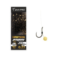 Przypony MatchPro Mf Masters Rubber Barbless M16B 0,20mm 16