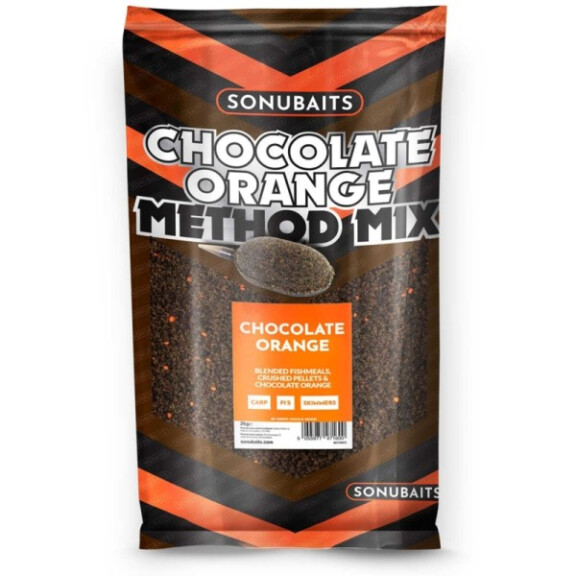 Sonubaits Supercrush - Chocolate Orange Method Mix 2kg