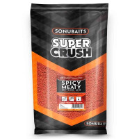 Sonubaits Supercrush Spicy Meaty Method Mix 2kg