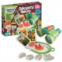 Clementoni Naukowa Zabawa Odkrywcy Natury Zestaw 5+