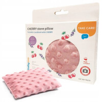 Babyono Termofor Dla Dzieci Z Pestek Wiśni Cherry Różowy