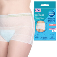 CANPOL BABIES WIELORAZOWE MAJTKI POPORODOWE L/XL 2 szt.