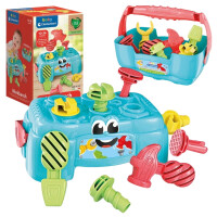 CLEMENTONI BABY STOLIK MAŁEGO MAJSTEROWICZA +10m