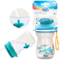 CANPOL BABIES BIDON KUBEK Z OBCIĄŻONĄ SŁOMKĄ 350ml +9m