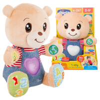 CHICCO MIŚ TEDDY OKAZUJĄCY UCZUCIA DWUJĘZYCZNY 2w1