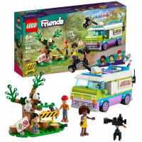 LEGO Friends Reporterska Furgonetka Klocki Zestaw 41749 446 El. 6+