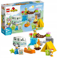 LEGO Duplo Kempingowa Przygoda Disney Klocki 10997 37 El. 2+