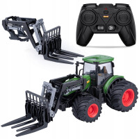 Dumel Agro Traktor RC + Widły Paletowe + Pilot Pojazd Zdalnie Sterowany