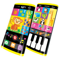 DUMEL INTERAKTYWNY SMARTFON NAUKA Z MAŁPKĄ PL +3