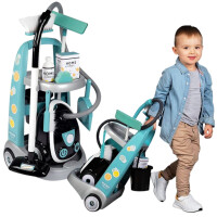 Smoby Wózek Do Sprzątania Z Odkurzaczem Zestaw