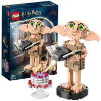 LEGO Harry Potter Skrzat Domowy Zgredek Zestaw 76421 403 el. 8+