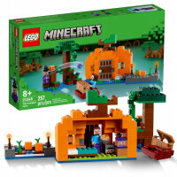 Lego Minecraft Zestaw Klocki Dyniowa Farma 21248 8+