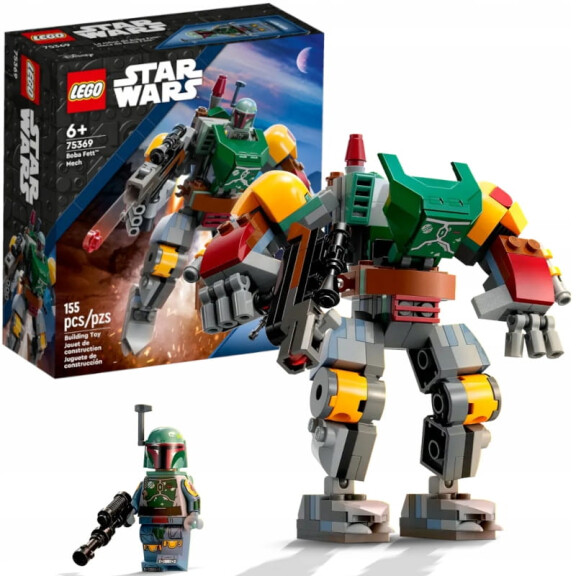Lego Star Wars Klocki Mech Boby Fetta 75369 6+