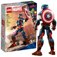 Lego Super Heroes Kapitan Ameryka Marvel 76258 8+