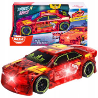 Dickie Toys Beat Breaker Auto Pojazd Światło i Dźwięk