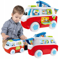 CHICCO DWUJĘZYCZNY KAMPER INTERAKTYWNY POJAZD AKTYWNOŚCI MANUALNE PL/ENG 1+