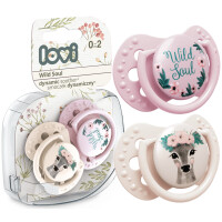 LOVI SMOCZEK USPOKAJAJĄCY WILD SOUL 0-2m 2szt.