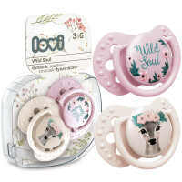 LOVI SMOCZEK USPOKAJAJĄCY WILD SOUL 3-6m 2szt.