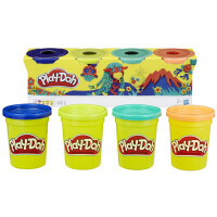 HASBRO PLAY-DOH CIASTOLINA 4 TUBY ZESTAW +2