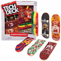 SPIN MASTER TECH DECK DESKOROLKA FINGERBOARD DUŻY ZESTAW DESKOROLEK 3SZT 6+