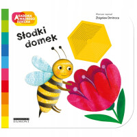 EGMONT SŁODKI DOMEK. AKADEMIA MĄDREGO DZIECKA. KSIĄŻECZKA DLA DZIECI TWARDA