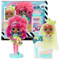 LOL SURPRISE TWEENS SURPRISE SWAP LALKA CORA CURLS 2 CRIMPS ZAMIANA GŁÓW