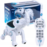DUMEL ROBO SŁOŃ ROBOELEPHANT ZDALNIE STEROWANY INTERAKTYWNY ROBOT 3+