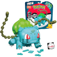 Mega Construx Klocki Pokemon Bulbasaur 175 Elementów