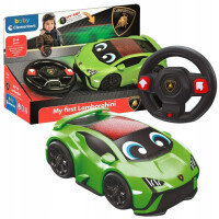 CLEMENTONI MOJE PIERWSZE LAMBORGHINI SAMOCHÓD AUTO ZDALNIE STEROWANY PILOT