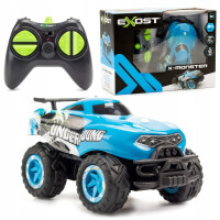 EXOST ZDALNIE STEROWANY SAMOCHÓD X-MONSTER POJAZD + PILOT MINI SAMOCHÓD 5+