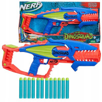 NERF DINOSQUAD WYRZUTNIA TERRODAK PISTOLET DINOZAUR + 12 STRZAŁEK ZESTAW