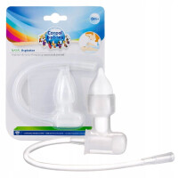 CANPOL BABIES BASIC MANUALNY ASPIRATOR DO CZYSZCZENIA NOSA DLA DZIECI