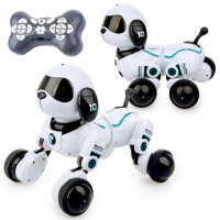 DUMEL TAŃCZĄCY PIES ROBOPIES TWIST ZDALNIE STEROWANY INTERAKTYWNY ROBOT RC