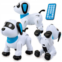DUMEL ROBO PIES AKROBATA JUNIOR STUNT DOG ZDALNIE STEROWANY INTERAKTYWNY RC