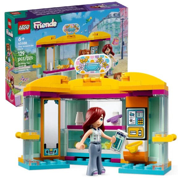 LEGO Friends Mały Sklep Z Akcesoriami Zestaw Klocki 42608 129 El. 6+