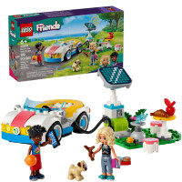 LEGO Friends Samochód Elektryczny I Stacja Ładująca Zestaw Klocki 42609 170 El. 6+