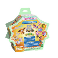AQUABEADS ZESTAW ZWIERZĘTA KORALIKI GWIAZDKI 31602 +4