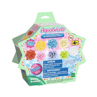 AQUABEADS ZESTAW UZUPEŁNIAJĄCY KORALIKI GWIAZDKI 31603 +4