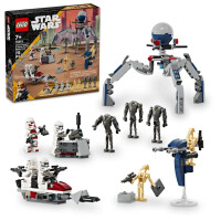 Lego Star Wars Zestaw Bitewny Z Żołnierzem Armii Klonów I Droidem Bojowym 75372 215 El. 7+