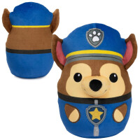Psi Patrol Maskotka Squish Pluszowy Chase 22 cm