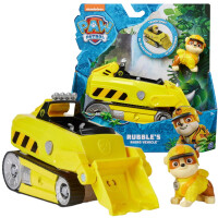 Psi Patrol Jungle Pups Pojazd Nosorożec Dżungla Rubble Figurka Zestaw