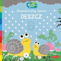 DESZCZ AKADEMIA MĄDREGO DZIECKA KSIĄŻECZKA