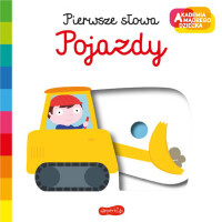 POJAZDY AKADEMIA MĄDREGO DZIECKA PIERWSZE SŁOWA 3+